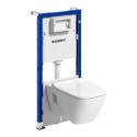 Zestaw Stelażowy Duofix Basic Selnova Square 118.344.00.2 Geberit Zestaw Stelażowy Duofix Basic Selnova Square 118.344.00.2 Geberit