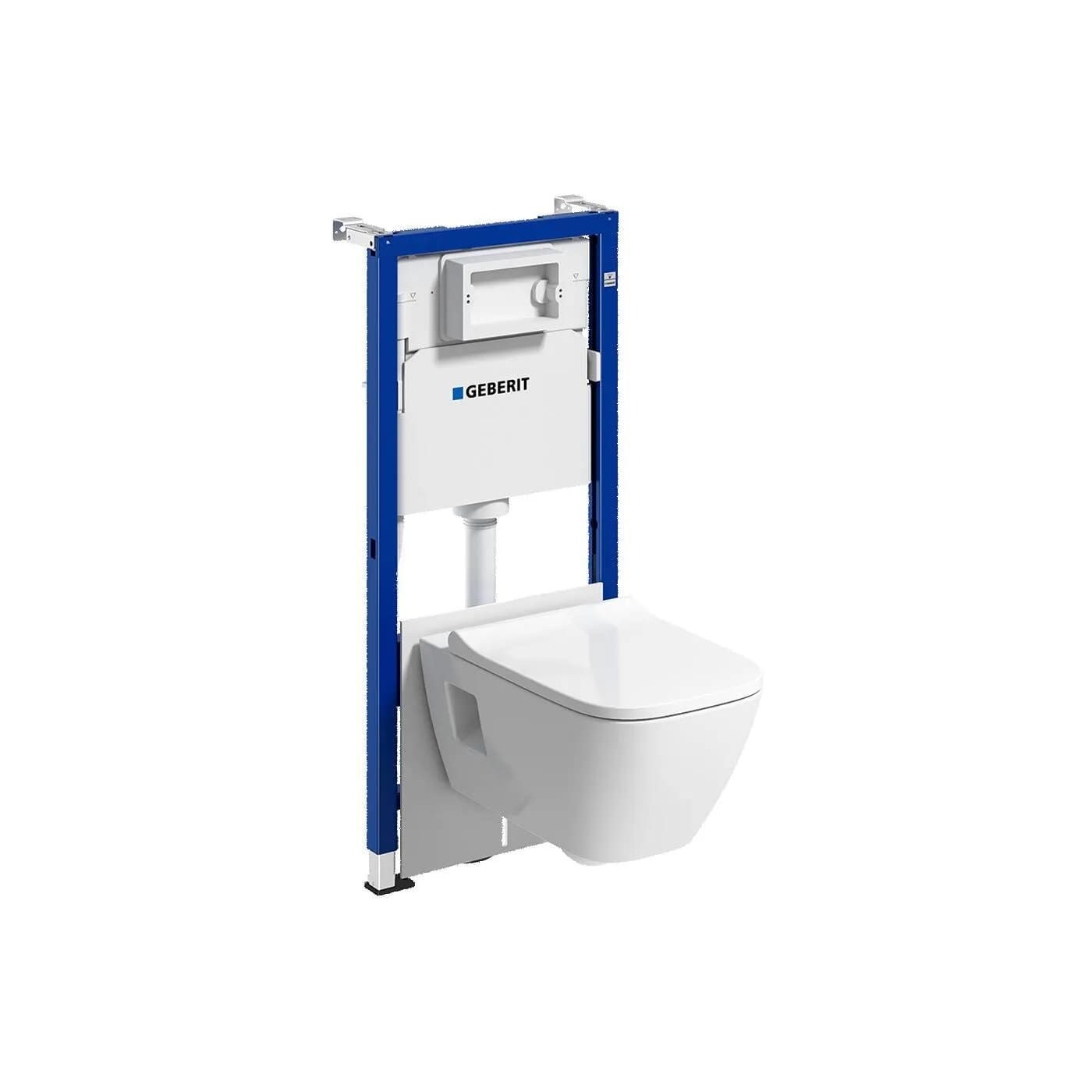 Zestaw Stelażowy Duofix Basic Selnova Square 118.344.00.2 Geberit Zestaw Stelażowy Duofix Basic Selnova Square 118.344.00.2 Geberit