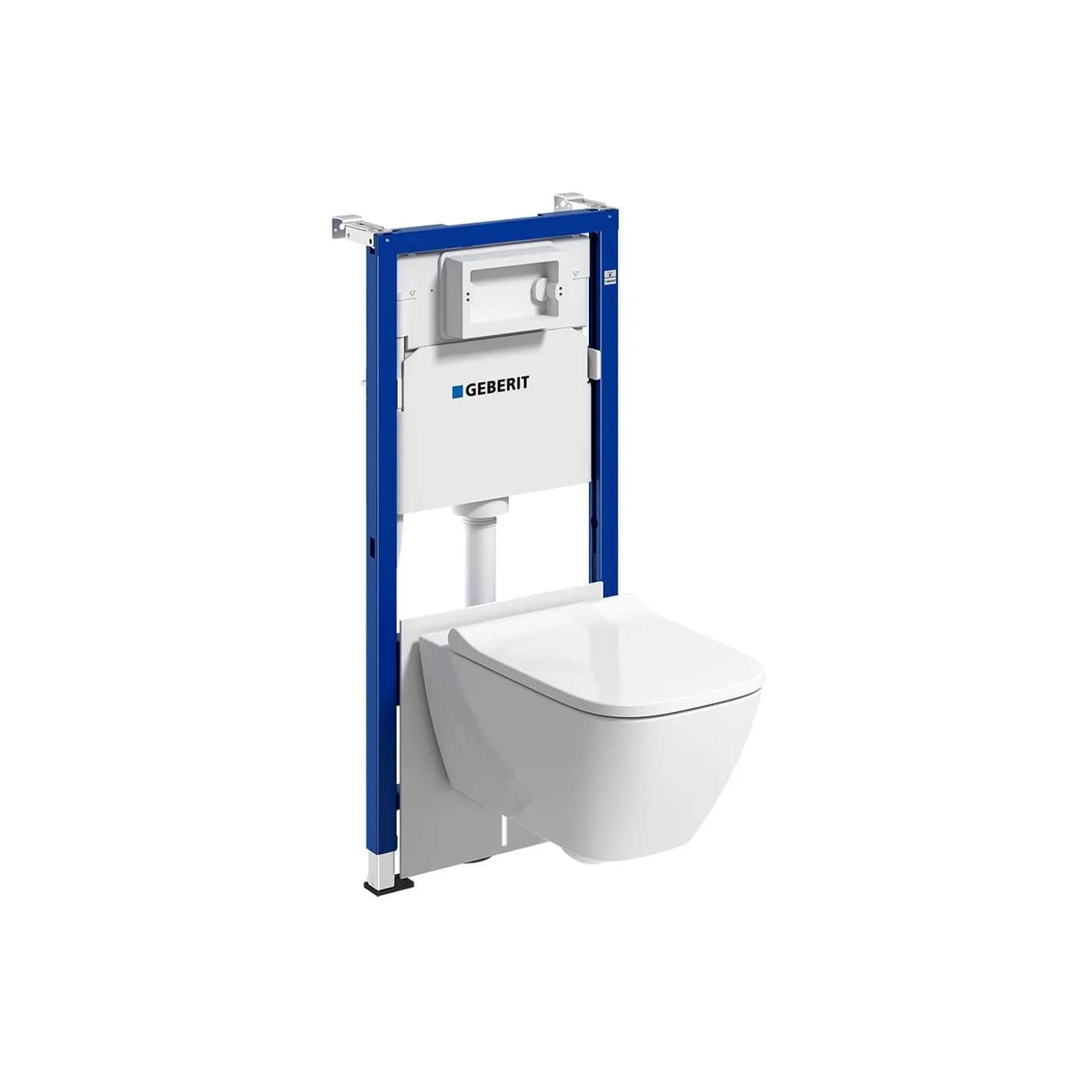 Zestaw Stelażowy Duofix Basic Smyle Square 118.346.00.2 Geberit Zestaw Stelażowy Duofix Basic Smyle Square 118.346.00.2 Geberit
