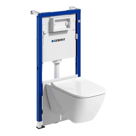 Zestaw Stelażowy Duofix Basic Smyle Square 118.346.00.2 Geberit