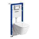 Zestaw Stelażowy Duofix Basic Smyle Square Krótka 118.348.00.2 Geberit Zestaw Stelażowy Duofix Basic Smyle Square Krótka 118.348.00.2 Geberit