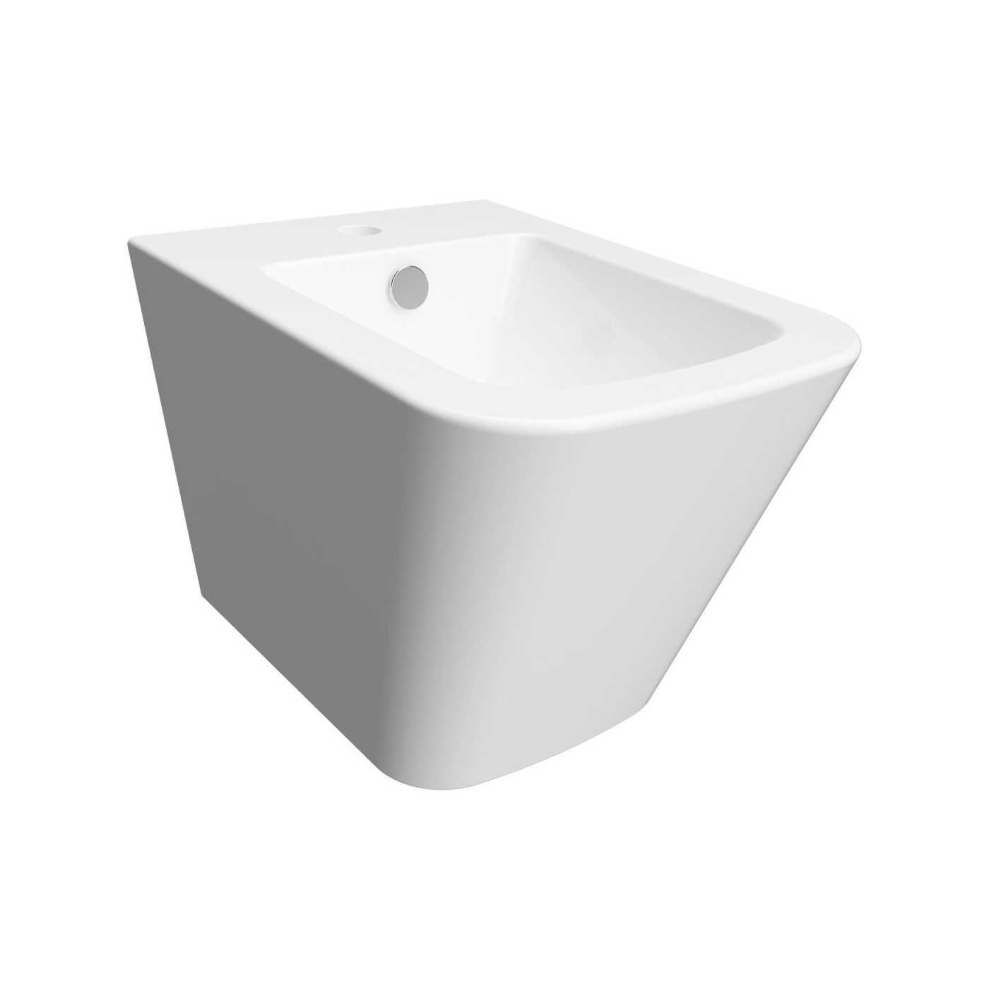 Bidet Wiszący Fontana 48,5x34,5 Biały FONTANABIBP Omnires Bidet Wiszący Fontana 48,5x34,5 Biały FONTANABIBP Omnires