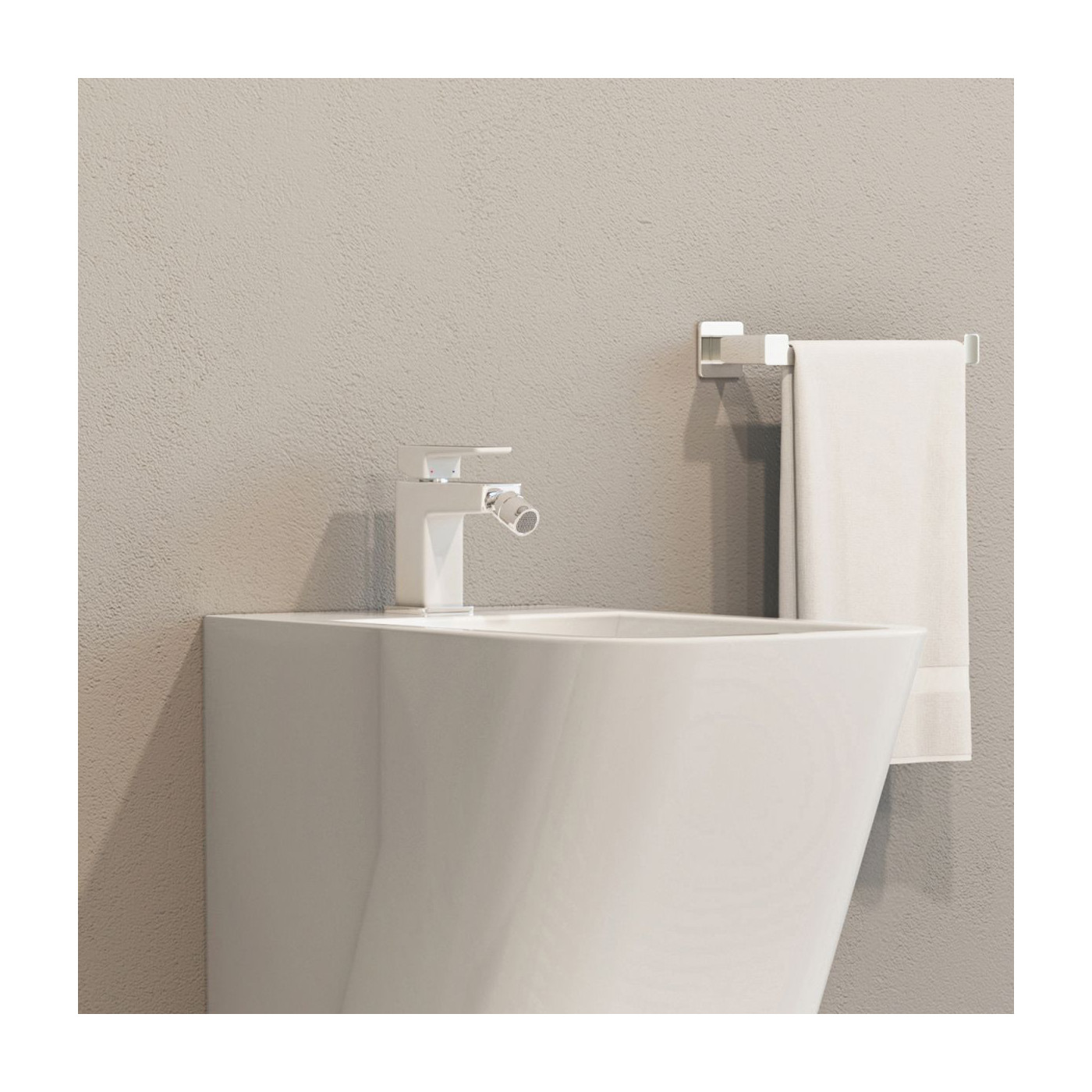 Bidet Wiszący Fontana 48,5x34,5 Biały FONTANABIBP Omnires Bidet Wiszący Fontana 48,5x34,5 Biały FONTANABIBP Omnires