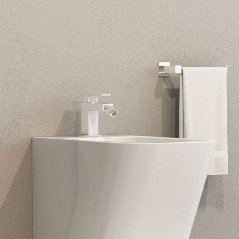 Bidet Wiszący Fontana 48,5x34,5 Biały FONTANABIBP Omnires Bidet Wiszący Fontana 48,5x34,5 Biały FONTANABIBP Omnires