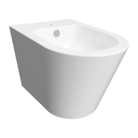 Bidet Wiszący Tampa 51x37 Biały TAMPABIBP Omnires