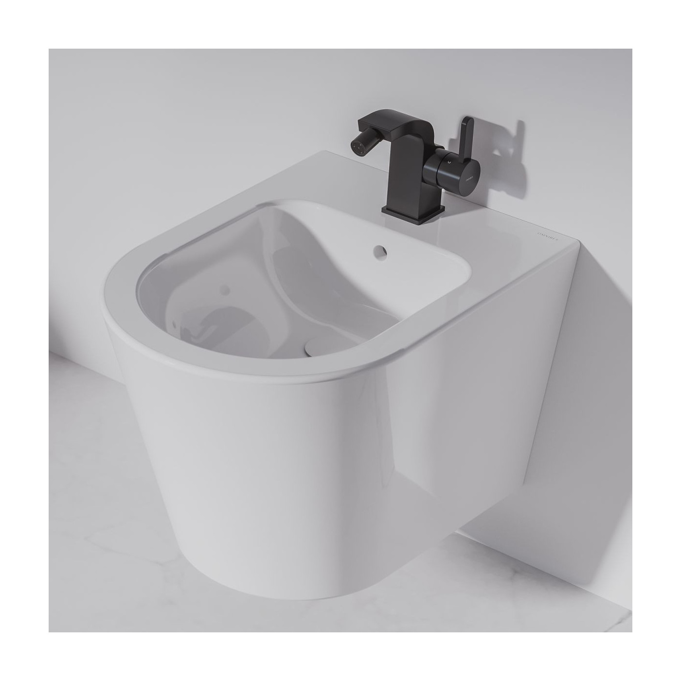 Bidet Wiszący Tampa 51x37 Biały TAMPABIBP Omnires Bidet Wiszący Tampa 51x37 Biały TAMPABIBP Omnires