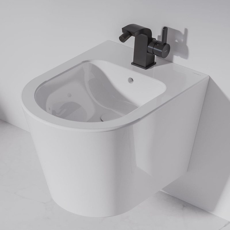 Bidet Wiszący Tampa 51x37 Biały TAMPABIBP Omnires Bidet Wiszący Tampa 51x37 Biały TAMPABIBP Omnires