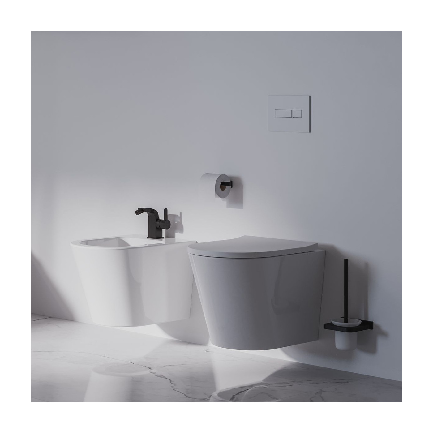 Bidet Wiszący Tampa 51x37 Biały TAMPABIBP Omnires Bidet Wiszący Tampa 51x37 Biały TAMPABIBP Omnires