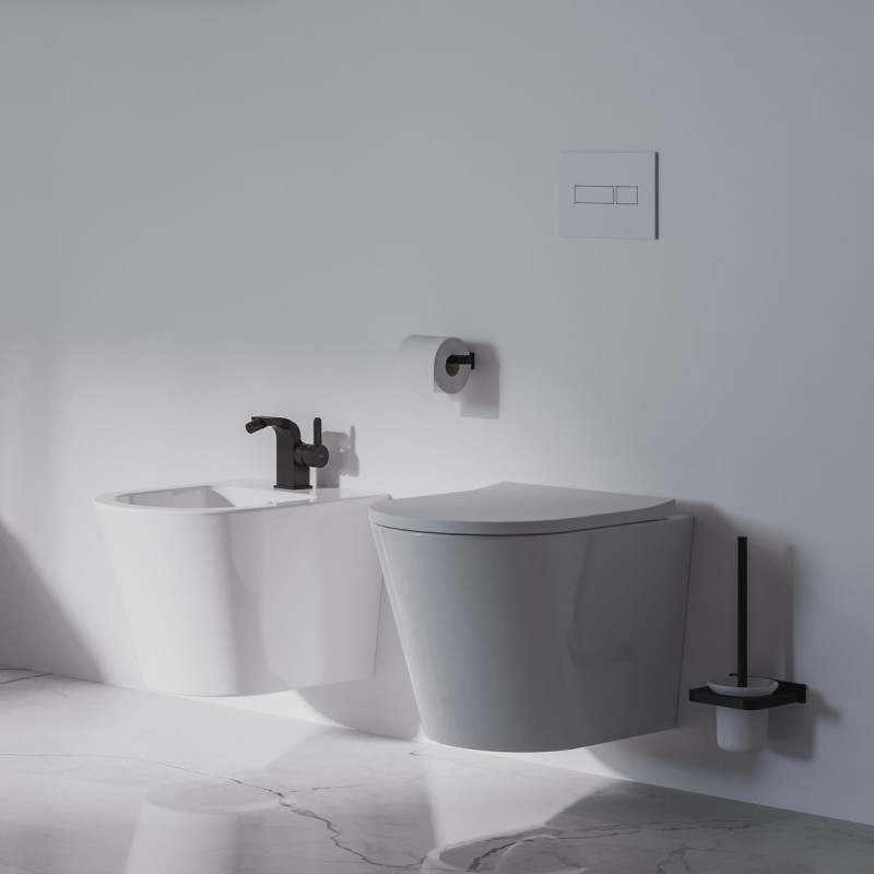 Bidet Wiszący Tampa 51x37 Biały TAMPABIBP Omnires Bidet Wiszący Tampa 51x37 Biały TAMPABIBP Omnires