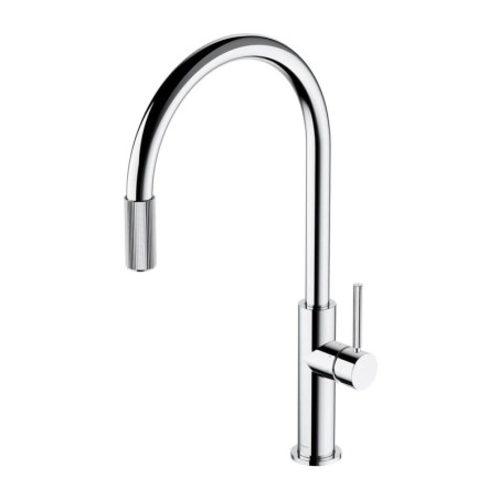 Bateria Kuchenna Do Podłączenia Zestawu Filtrującego Switch Chrom SW9057CR Omnires