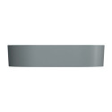 Umywalka Nablatowa Ovo Ash Grey Mat 55x36 OVOUNAG Omnires Umywalka Nablatowa Ovo Ash Grey Mat 55x36 OVOUNAG Omnires