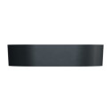 Umywalka Nablatowa Ovo Black Lava Mat 55x36 OVOUNBLV Omnires Umywalka Nablatowa Ovo Black Lava Mat 55x36 OVOUNBLV Omnires