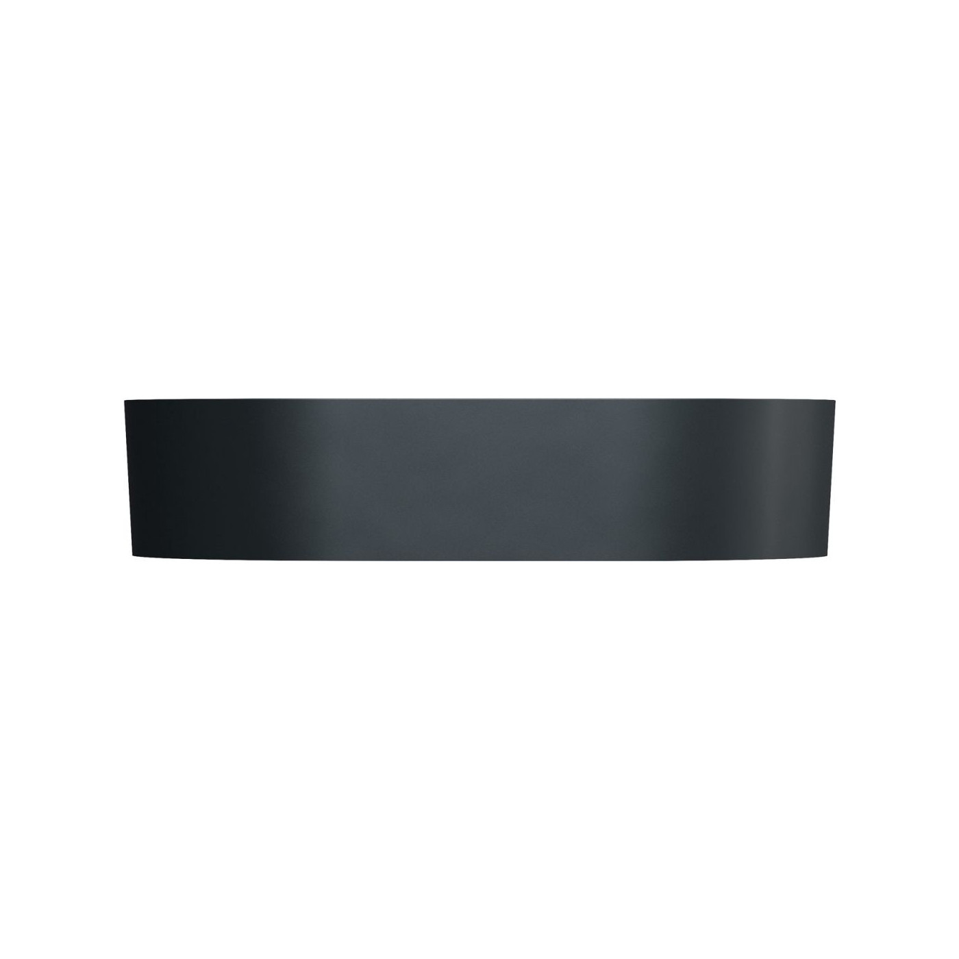 Umywalka Nablatowa Ovo Black Lava Mat 55x36 OVOUNBLV Omnires Umywalka Nablatowa Ovo Black Lava Mat 55x36 OVOUNBLV Omnires