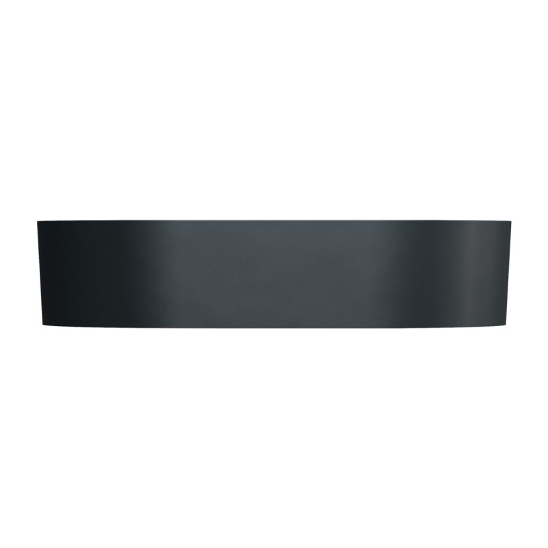 Umywalka Nablatowa Ovo Black Lava Mat 55x36 OVOUNBLV Omnires Umywalka Nablatowa Ovo Black Lava Mat 55x36 OVOUNBLV Omnires