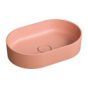 Umywalka Nablatowa Ovo Coral Mat 55x36 OVOUNCO Omnires Umywalka Nablatowa Ovo Coral Mat 55x36 OVOUNCO Omnires
