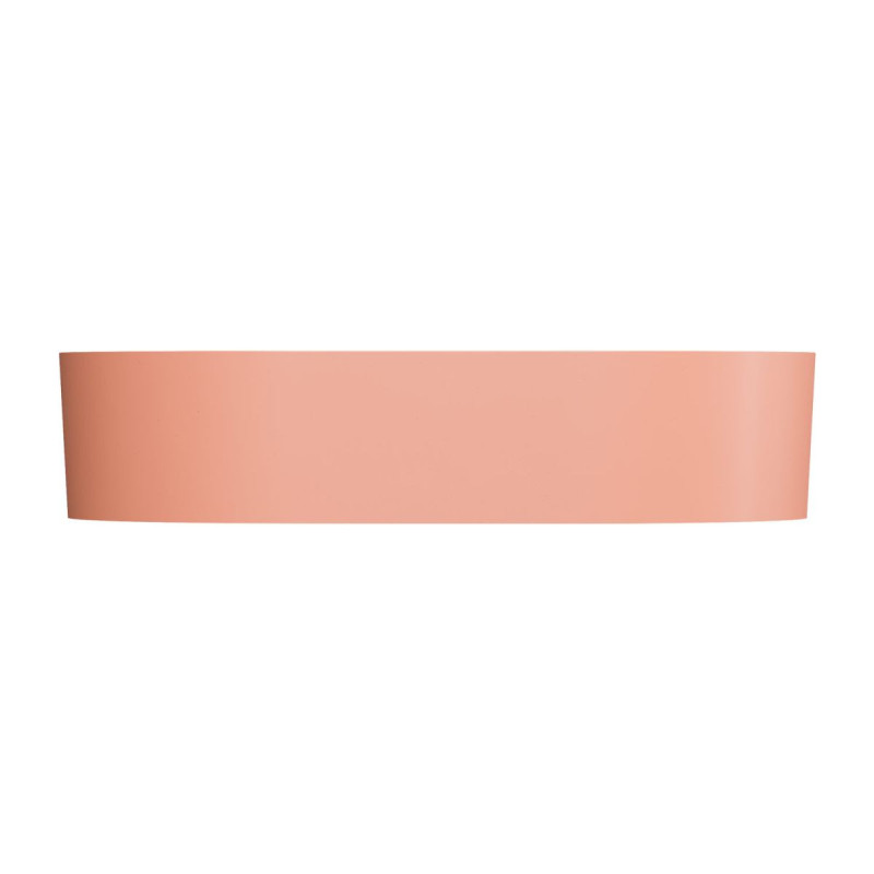 Umywalka Nablatowa Ovo Coral Mat 55x36 OVOUNCO Omnires Umywalka Nablatowa Ovo Coral Mat 55x36 OVOUNCO Omnires