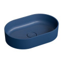Umywalka Nablatowa Ovo Midnight blue Mat 55x36 OVOUNMB Omnires Umywalka Nablatowa Ovo Midnight blue Mat 55x36 OVOUNMB Omnires