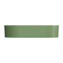 Umywalka Nablatowa Ovo Olive Mat 55x36 OVOUNOL Omnires Umywalka Nablatowa Ovo Olive Mat 55x36 OVOUNOL Omnires