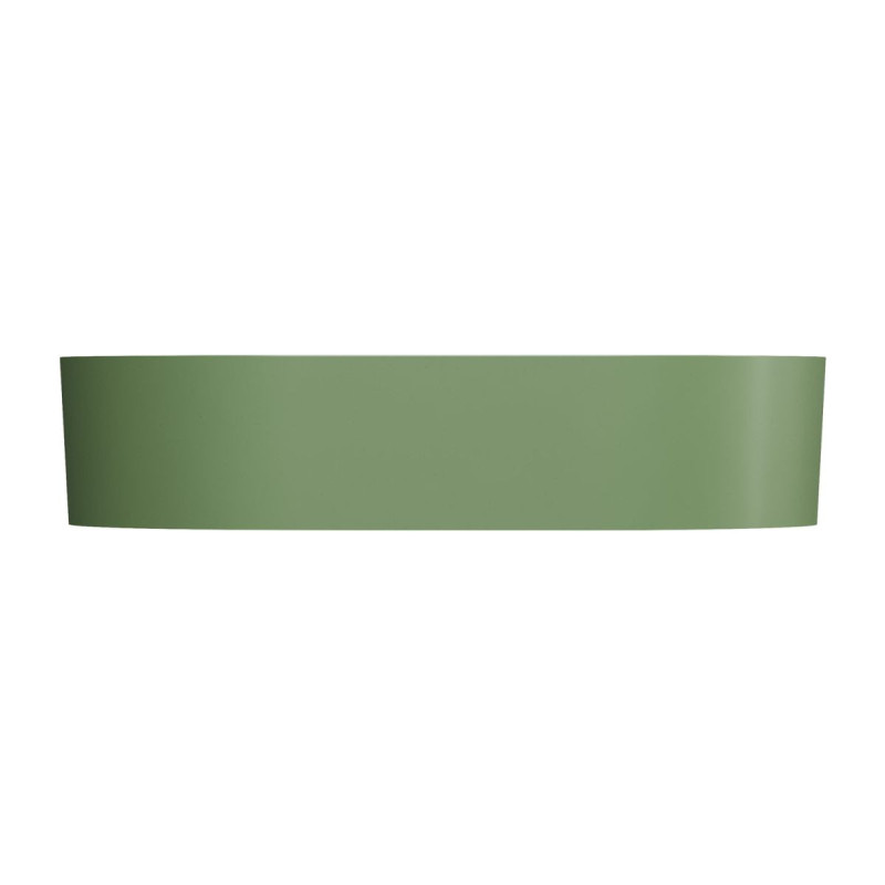 Umywalka Nablatowa Ovo Olive Mat 55x36 OVOUNOL Omnires Umywalka Nablatowa Ovo Olive Mat 55x36 OVOUNOL Omnires