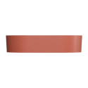 Umywalka Nablatowa Ovo Terracotta Mat 55x36 OVOUNTE Omnires Umywalka Nablatowa Ovo Terracotta Mat 55x36 OVOUNTE Omnires