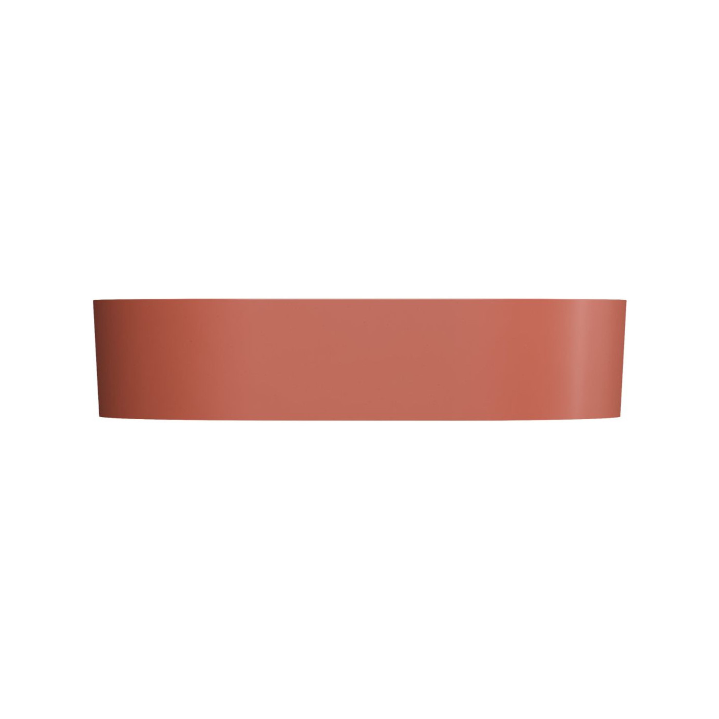 Umywalka Nablatowa Ovo Terracotta Mat 55x36 OVOUNTE Omnires Umywalka Nablatowa Ovo Terracotta Mat 55x36 OVOUNTE Omnires