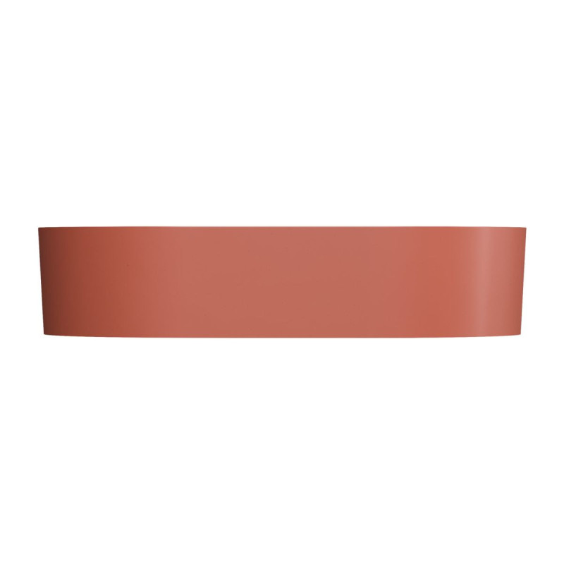 Umywalka Nablatowa Ovo Terracotta Mat 55x36 OVOUNTE Omnires Umywalka Nablatowa Ovo Terracotta Mat 55x36 OVOUNTE Omnires
