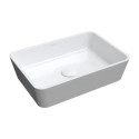 Umywalka Nablatowa Parma Szaro-Biała 50x35 PARMAUNBSP Omnires Umywalka Nablatowa Parma Szaro-Biała 50x35 PARMAUNBSP Omnires