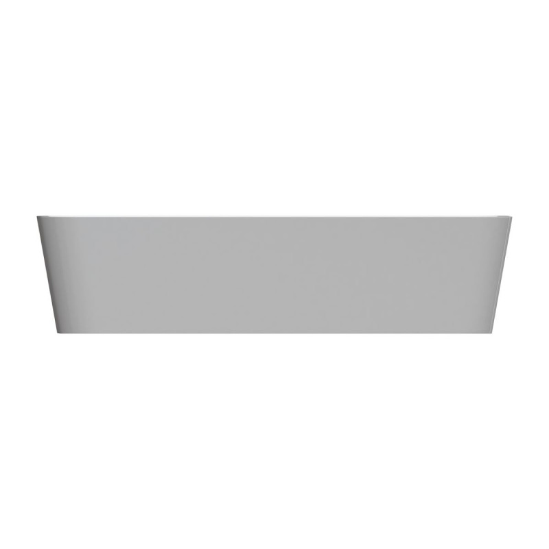 Umywalka Nablatowa Parma Szaro-Biała 50x35 PARMAUNBSP Omnires Umywalka Nablatowa Parma Szaro-Biała 50x35 PARMAUNBSP Omnires