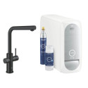 Zestaw Startowy Z Wyciąganą Wylewką W Kształcie L Grohe Blue Home 31539KS0 Grohe Zestaw Startowy Z Wyciąganą Wylewką W Kształcie L Grohe Blue Home 31539KS0 Grohe