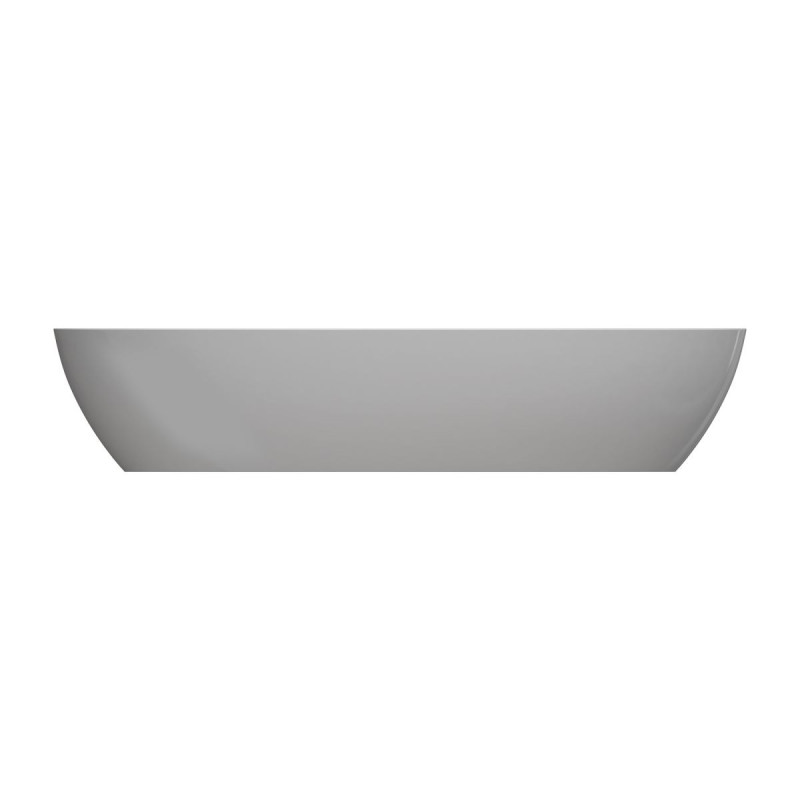 Umywalka Nablatowa Siena Szaro-Biała 60x35 SIENALUNBSP Omnires Umywalka Nablatowa Siena Szaro-Biała 60x35 SIENALUNBSP Omnires