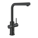 Zestaw Startowy Z Wyciąganą Wylewką W Kształcie L Grohe Blue Home 31539KS0 Grohe Zestaw Startowy Z Wyciąganą Wylewką W Kształcie L Grohe Blue Home 31539KS0 Grohe