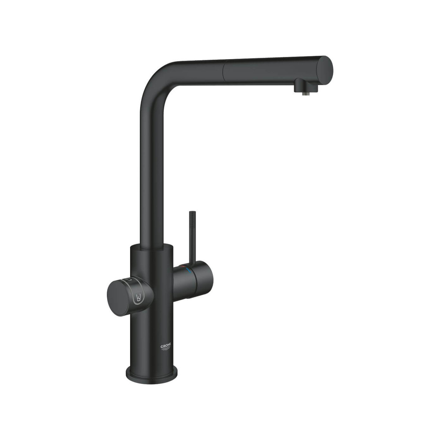 Zestaw Startowy Z Wyciąganą Wylewką W Kształcie L Grohe Blue Home 31539KS0 Grohe Zestaw Startowy Z Wyciąganą Wylewką W Kształcie L Grohe Blue Home 31539KS0 Grohe