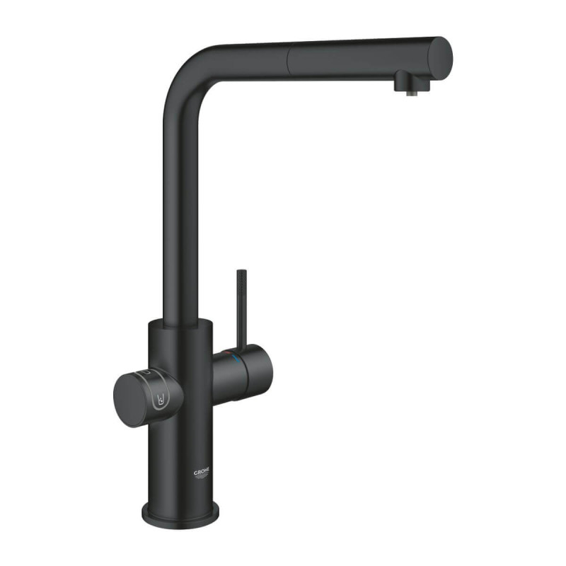 Zestaw Startowy Z Wyciąganą Wylewką W Kształcie L Grohe Blue Home 31539KS0 Grohe Zestaw Startowy Z Wyciąganą Wylewką W Kształcie L Grohe Blue Home 31539KS0 Grohe