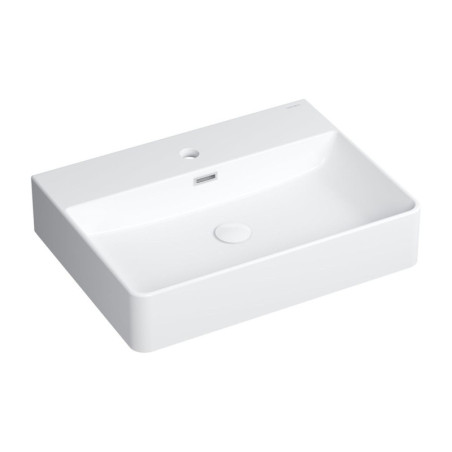 Umywalka Nablatowa Garland Biały 59,5x43,5 GARLAND600BP Omnires