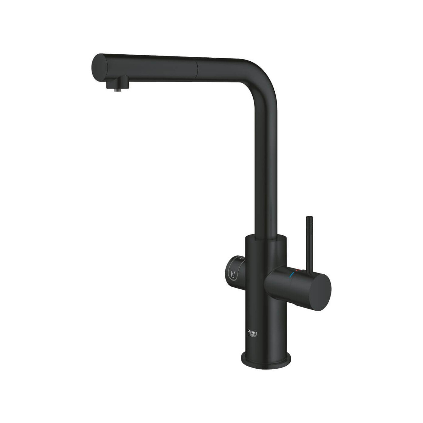 Zestaw Startowy Z Wyciąganą Wylewką W Kształcie L Grohe Blue Home 31539KS0 Grohe Zestaw Startowy Z Wyciąganą Wylewką W Kształcie L Grohe Blue Home 31539KS0 Grohe