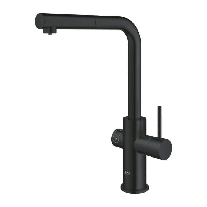 Zestaw Startowy Z Wyciąganą Wylewką W Kształcie L Grohe Blue Home 31539KS0 Grohe Zestaw Startowy Z Wyciąganą Wylewką W Kształcie L Grohe Blue Home 31539KS0 Grohe