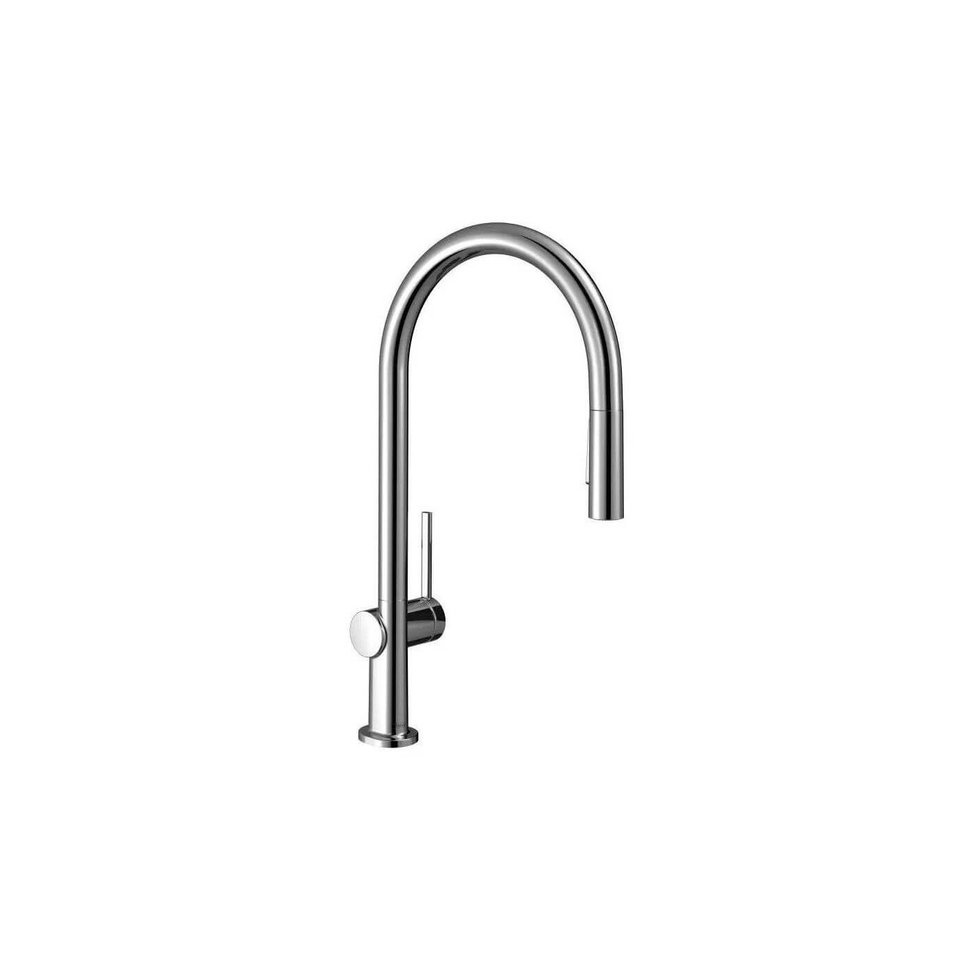 Jednouchwytowa Bateria Kuchenna Talis M54 210 Z Wyciąganą Wylewką 72801000 Hansgrohe Jednouchwytowa Bateria Kuchenna Talis M54 210 Z Wyciąganą Wylewką 72801000 Hansgrohe