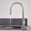 Jednouchwytowa Bateria Kuchenna Talis M54 210 Z Wyciąganą Wylewką 72801000 Hansgrohe Jednouchwytowa Bateria Kuchenna Talis M54 210 Z Wyciąganą Wylewką 72801000 Hansgrohe