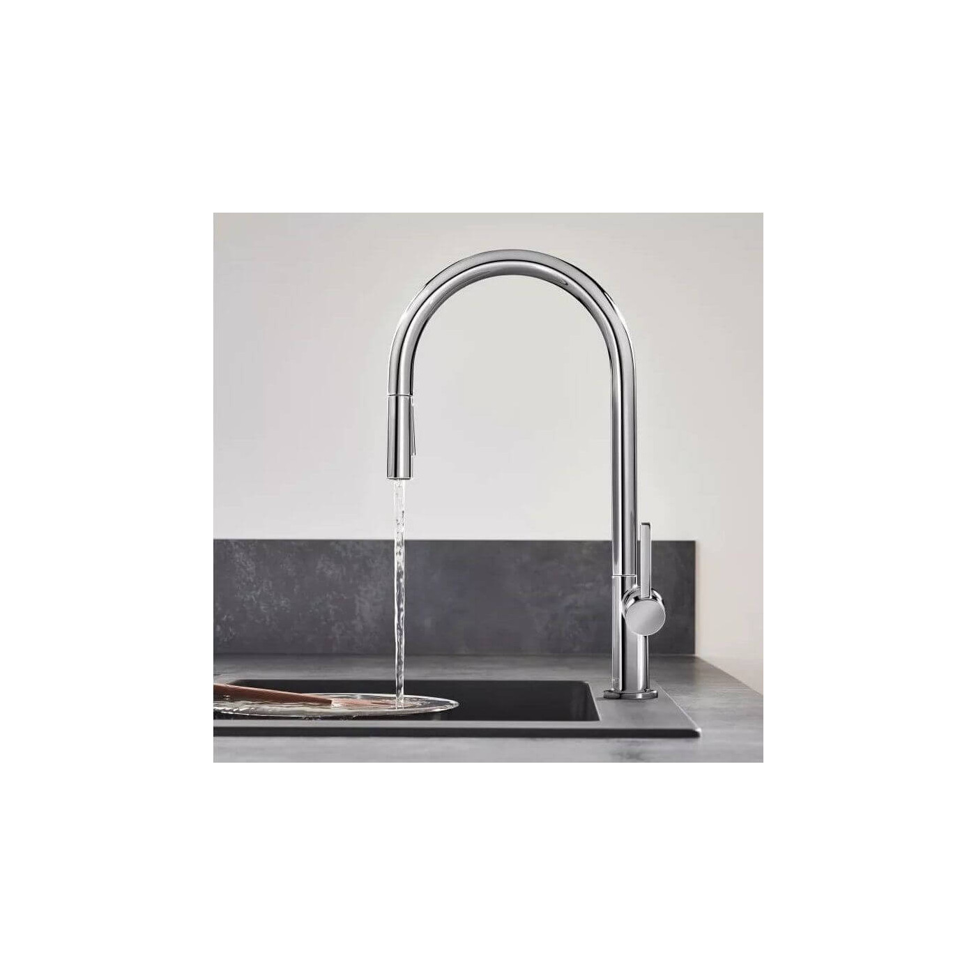 Jednouchwytowa Bateria Kuchenna Talis M54 210 Z Wyciąganą Wylewką 72801000 Hansgrohe Jednouchwytowa Bateria Kuchenna Talis M54 210 Z Wyciąganą Wylewką 72801000 Hansgrohe