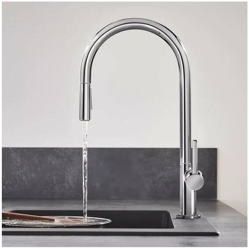 Jednouchwytowa Bateria Kuchenna Talis M54 210 Z Wyciąganą Wylewką 72801000 Hansgrohe Jednouchwytowa Bateria Kuchenna Talis M54 210 Z Wyciąganą Wylewką 72801000 Hansgrohe