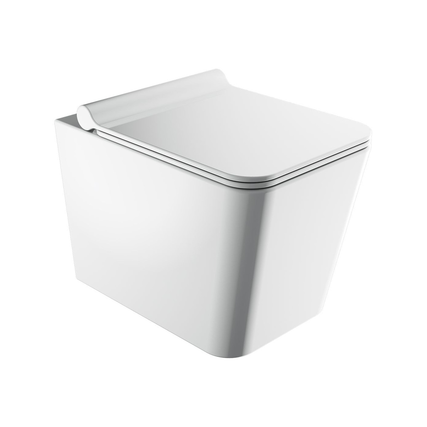 Zestaw WC Boston Biały 53x36 BOSTONMWBP Omnires Zestaw WC Boston Biały 53x36 BOSTONMWBP Omnires