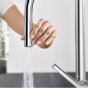 Jednouchwytowa Bateria Kuchenna Talis M54 210 Z Wyciąganą Wylewką 72801000 Hansgrohe Jednouchwytowa Bateria Kuchenna Talis M54 210 Z Wyciąganą Wylewką 72801000 Hansgrohe