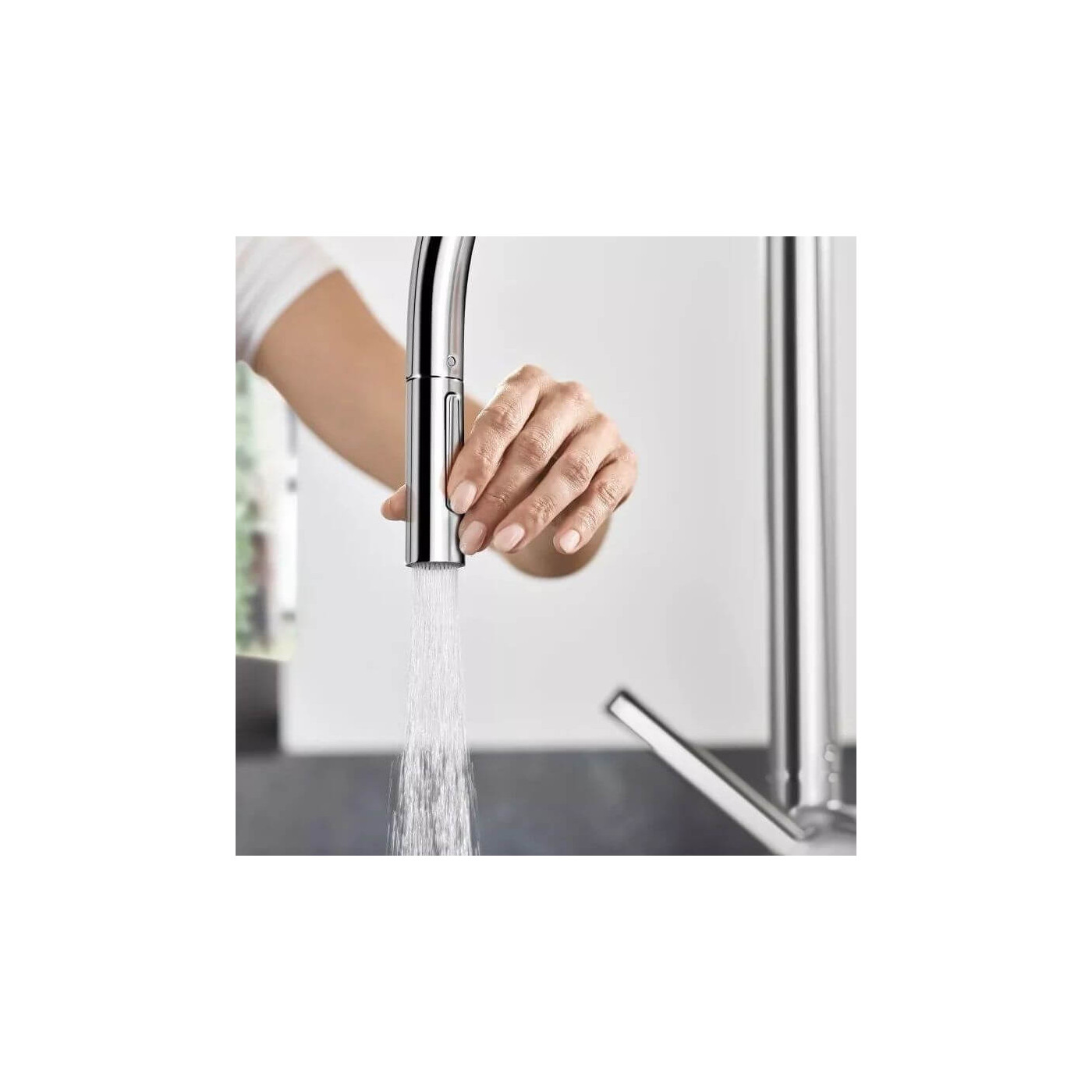 Jednouchwytowa Bateria Kuchenna Talis M54 210 Z Wyciąganą Wylewką 72801000 Hansgrohe Jednouchwytowa Bateria Kuchenna Talis M54 210 Z Wyciąganą Wylewką 72801000 Hansgrohe
