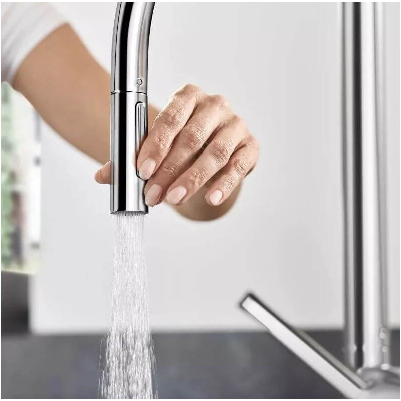 Jednouchwytowa Bateria Kuchenna Talis M54 210 Z Wyciąganą Wylewką 72801000 Hansgrohe Jednouchwytowa Bateria Kuchenna Talis M54 210 Z Wyciąganą Wylewką 72801000 Hansgrohe