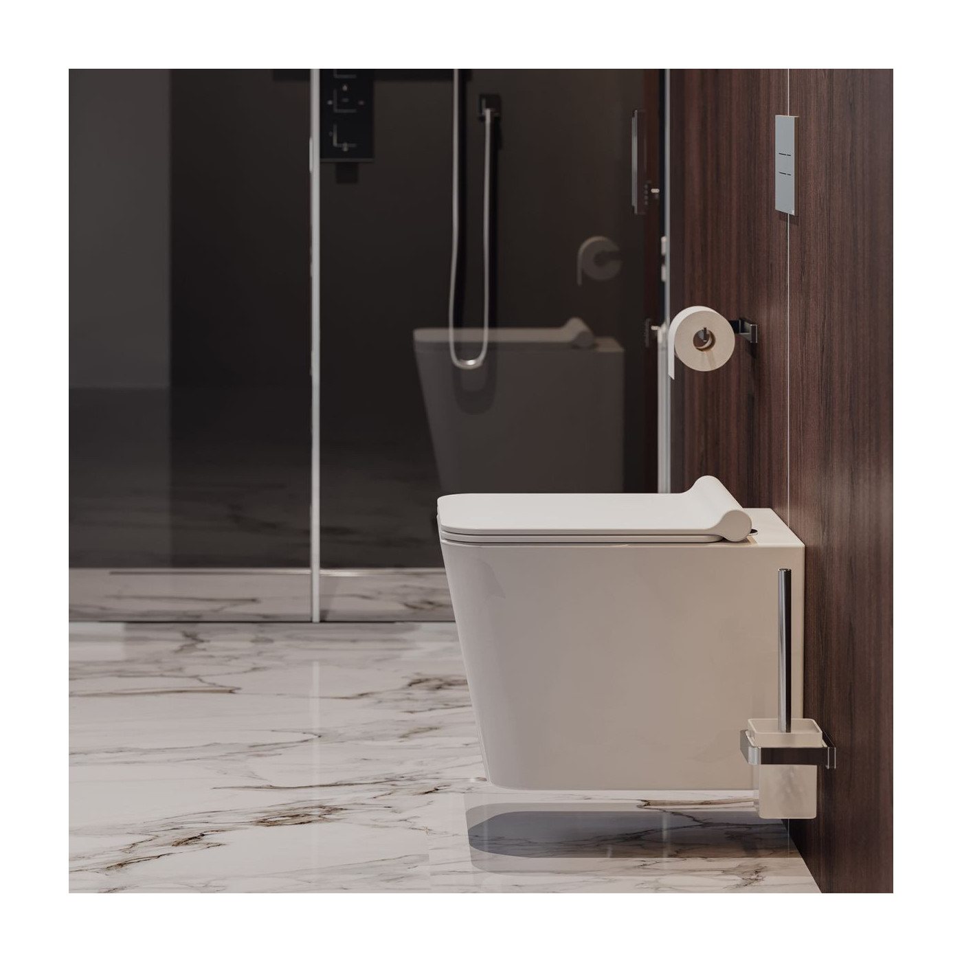 Zestaw WC Boston Biały 53x36 BOSTONMWBP Omnires Zestaw WC Boston Biały 53x36 BOSTONMWBP Omnires