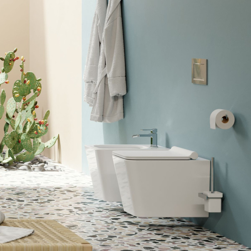 Zestaw WC Boston Biały 53x36 BOSTONMWBP Omnires Zestaw WC Boston Biały 53x36 BOSTONMWBP Omnires