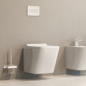 Zestaw WC Fontana Biały 48,5x34,5 FONTANAMWBP Omnires Zestaw WC Fontana Biały 48,5x34,5 FONTANAMWBP Omnires