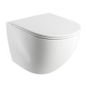 Zestaw WC Ottawa Biały 49x36,5 OTTAWAMWBP Omnires Zestaw WC Ottawa Biały 49x36,5 OTTAWAMWBP Omnires