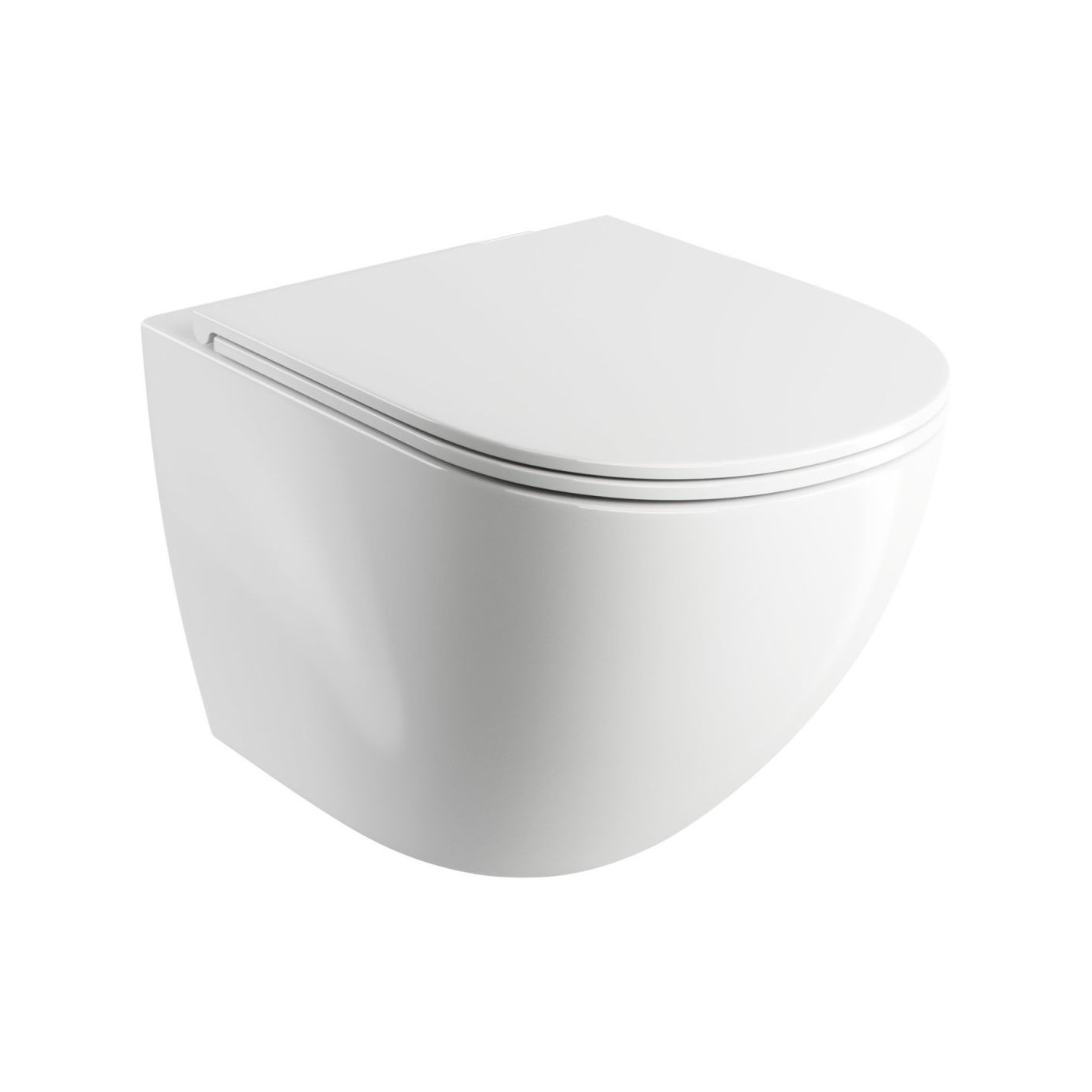Zestaw WC Ottawa Biały 49x36,5 OTTAWAMWBP Omnires Zestaw WC Ottawa Biały 49x36,5 OTTAWAMWBP Omnires