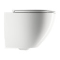 Zestaw WC Ottawa Biały 49x36,5 OTTAWAMWBP Omnires Zestaw WC Ottawa Biały 49x36,5 OTTAWAMWBP Omnires
